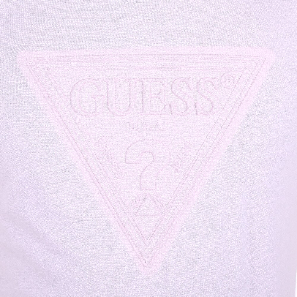 GUESS（メンズ）エンボスロゴ Tシャツ MM2K8406KLPI