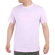 ゲス（GUESS）（メンズ）エンボスロゴ Tシャツ MM2K8406KLPI