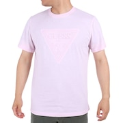 GUESS(メンズ)エンボスロゴ Tシャツ MM2K8406KLPI