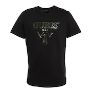 ゲス（GUESS）（メンズ）ロゴTシャツ MM2K8409KBLK