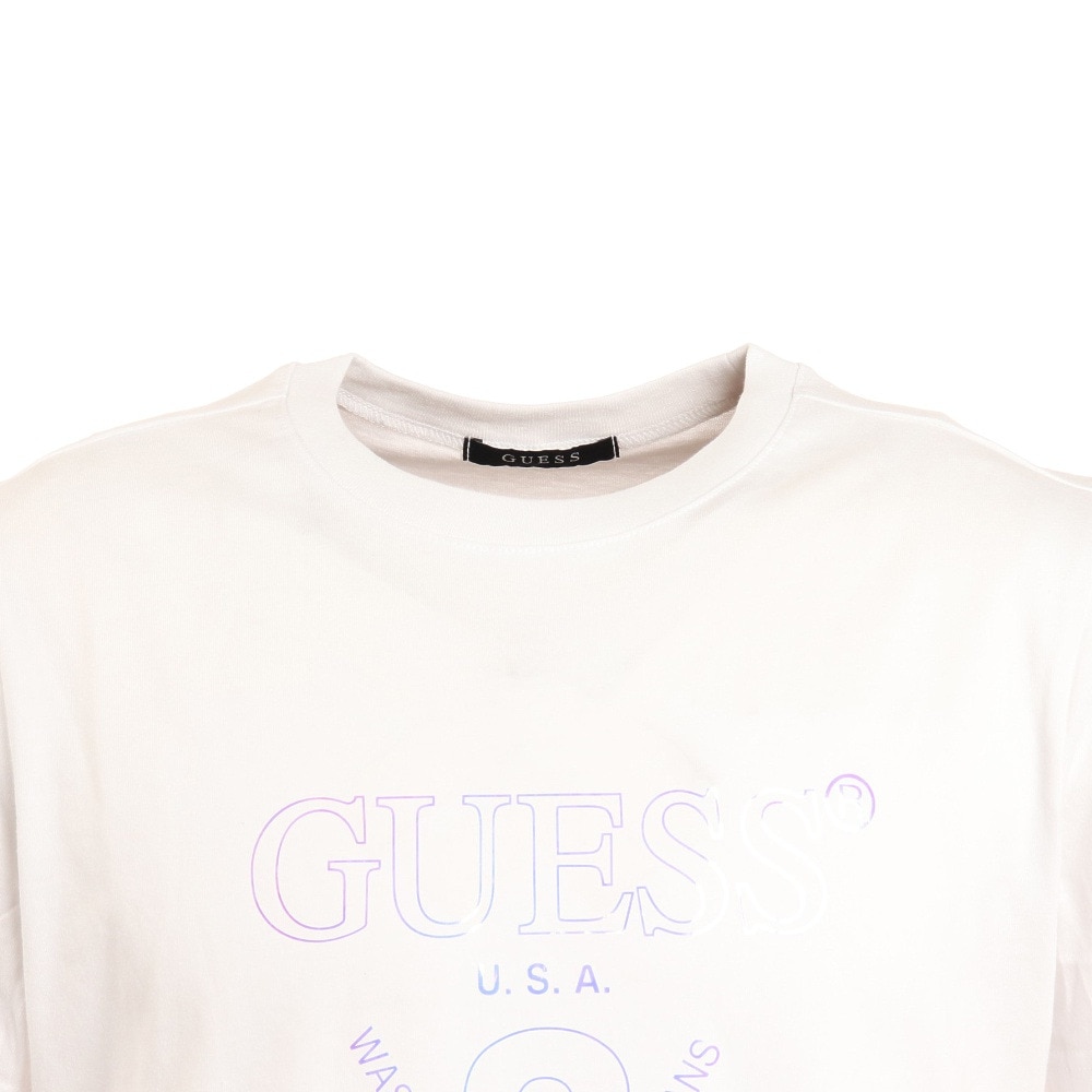 ゲス（GUESS）（メンズ）ロゴTシャツ MM2K8409KWHT