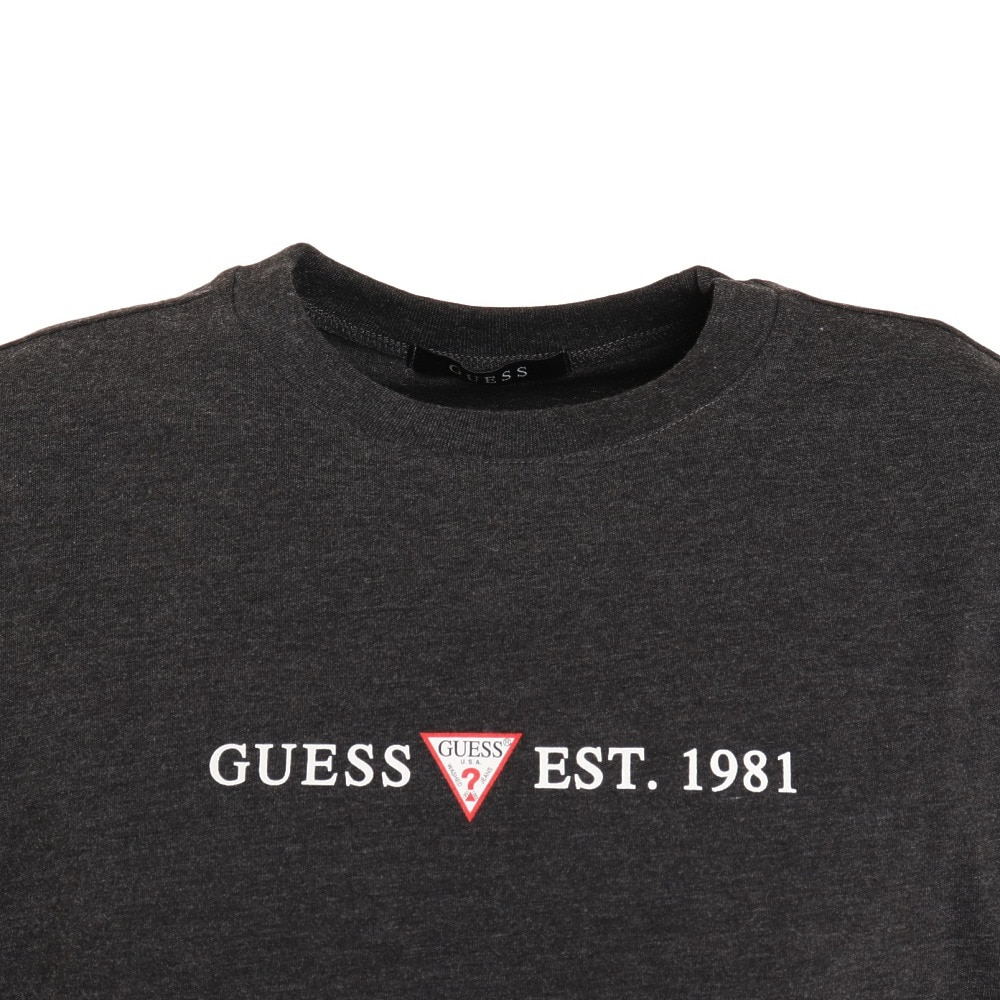 GUESS（メンズ）ロゴプリント 半袖Tシャツ MM2K8432KCGY