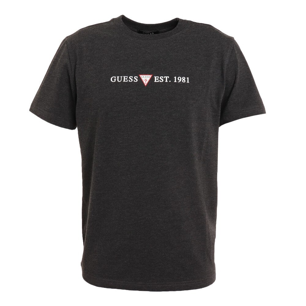 GUESS（メンズ）ロゴプリント 半袖Tシャツ MM2K8432KCGY