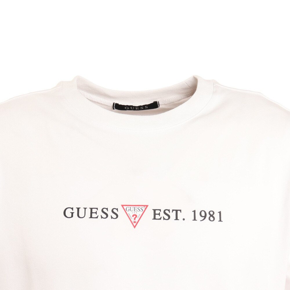 ゲス（GUESS）（メンズ）ロゴプリント 半袖Tシャツ MM2K8432KWHT