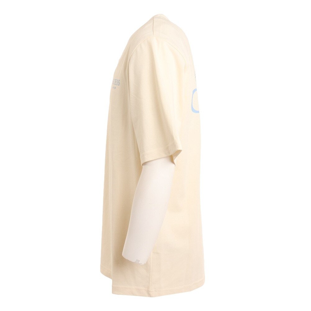 GUESS（メンズ）バック ビッグロゴ Tシャツ MM2K8490CRM