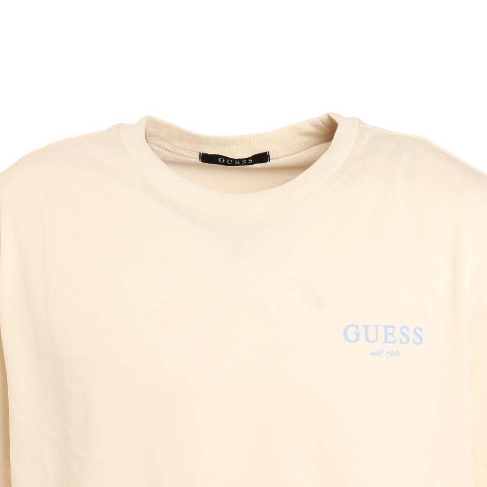 ゲス（GUESS）（メンズ）バック ビッグロゴ Tシャツ MM2K8490CRM