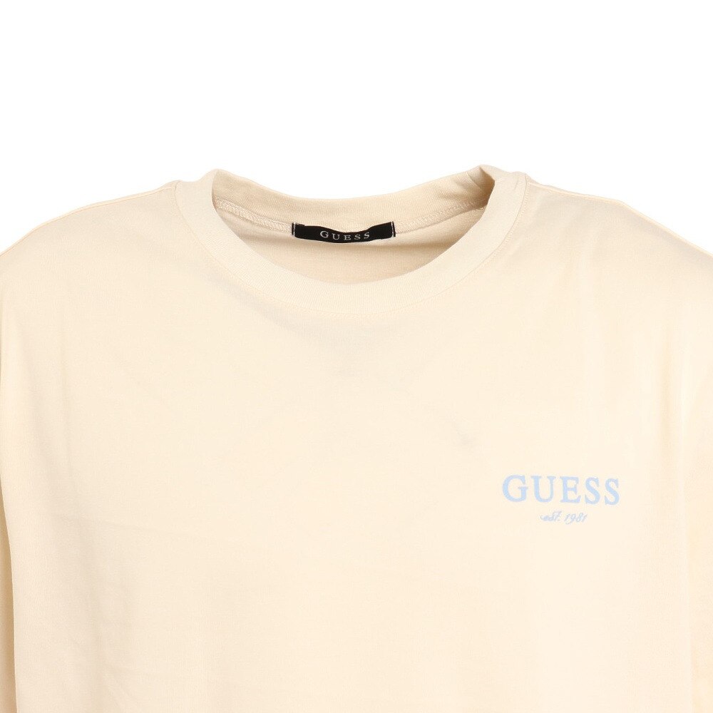 GUESS（メンズ）バック ビッグロゴ Tシャツ MM2K8490CRM
