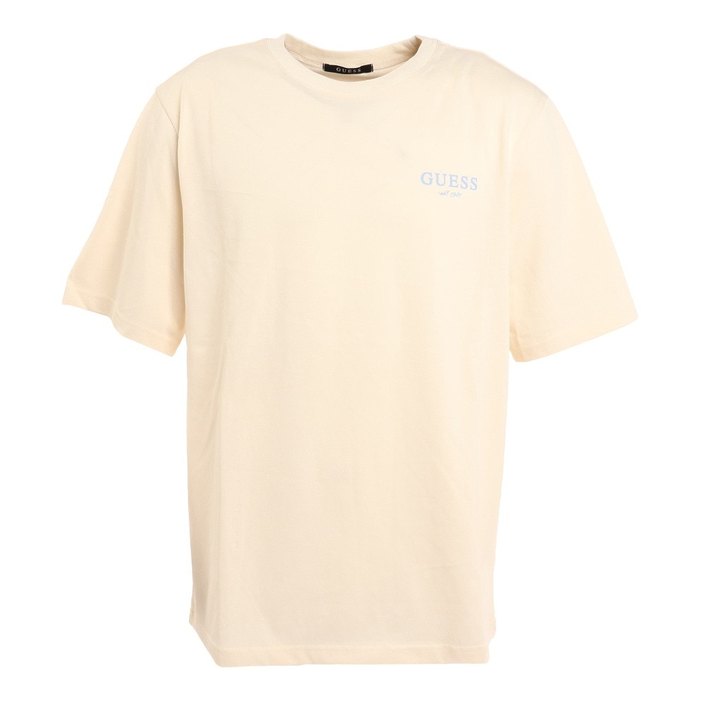 GUESS（メンズ）バック ビッグロゴ Tシャツ MM2K8490CRM