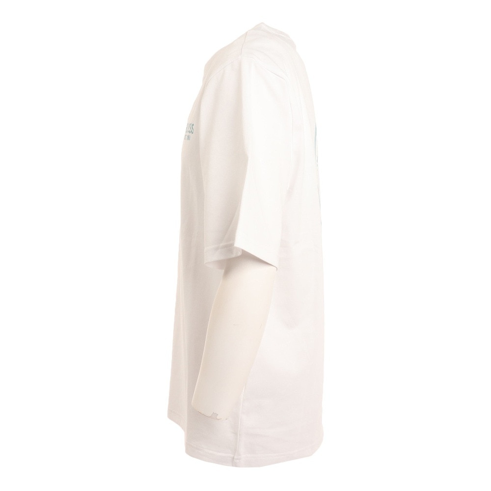 ゲス（GUESS）（メンズ）Tシャツ 半袖 バックロゴ Tシャツ 白 ホワイト MM2K8491WHT