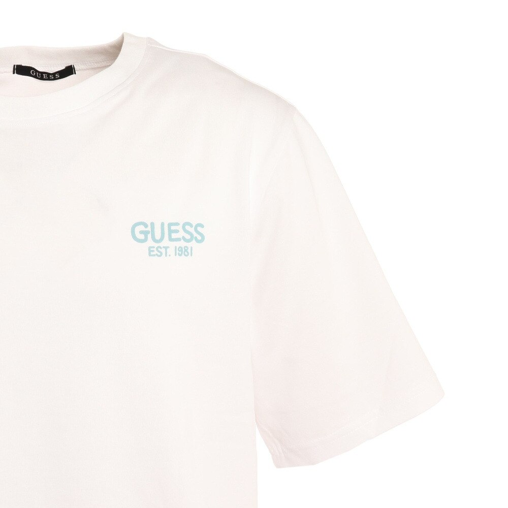 ゲス（GUESS）（メンズ）バックロゴ Tシャツ MM2K8491WHT | スポーツ