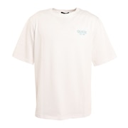 GUESS(メンズ)バックロゴ Tシャツ MM2K8491WHT