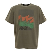 マウンテンスミス（MOUNTAINSMITH）（メンズ）マウンテン半袖Tシャツ MS0-00M-221026 OLIVE