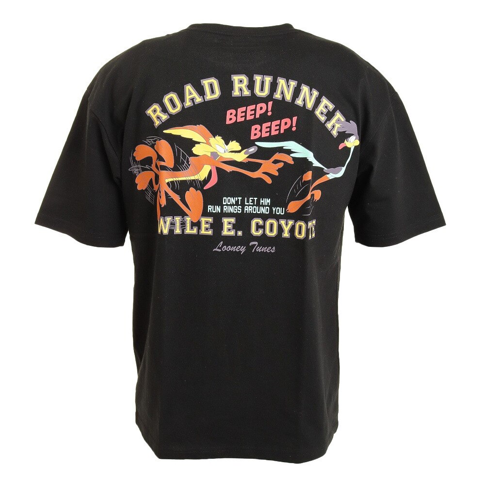 ラッセル（RUSSELL）（メンズ）PT RRxWC 半袖Tシャツ RBM22S0015 BLK