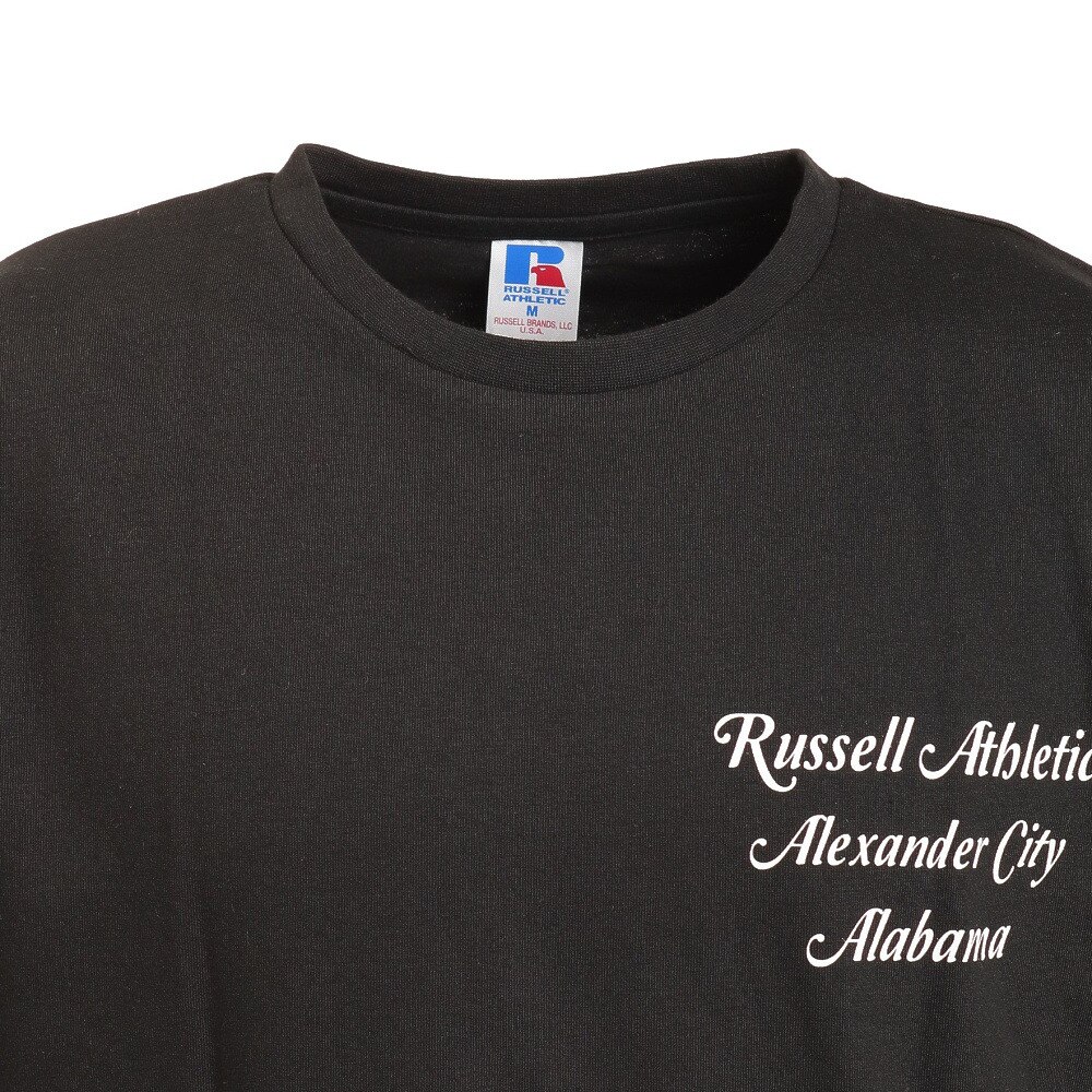 ラッセル（RUSSELL）（メンズ）PT RRxWC 半袖Tシャツ RBM22S0015 BLK