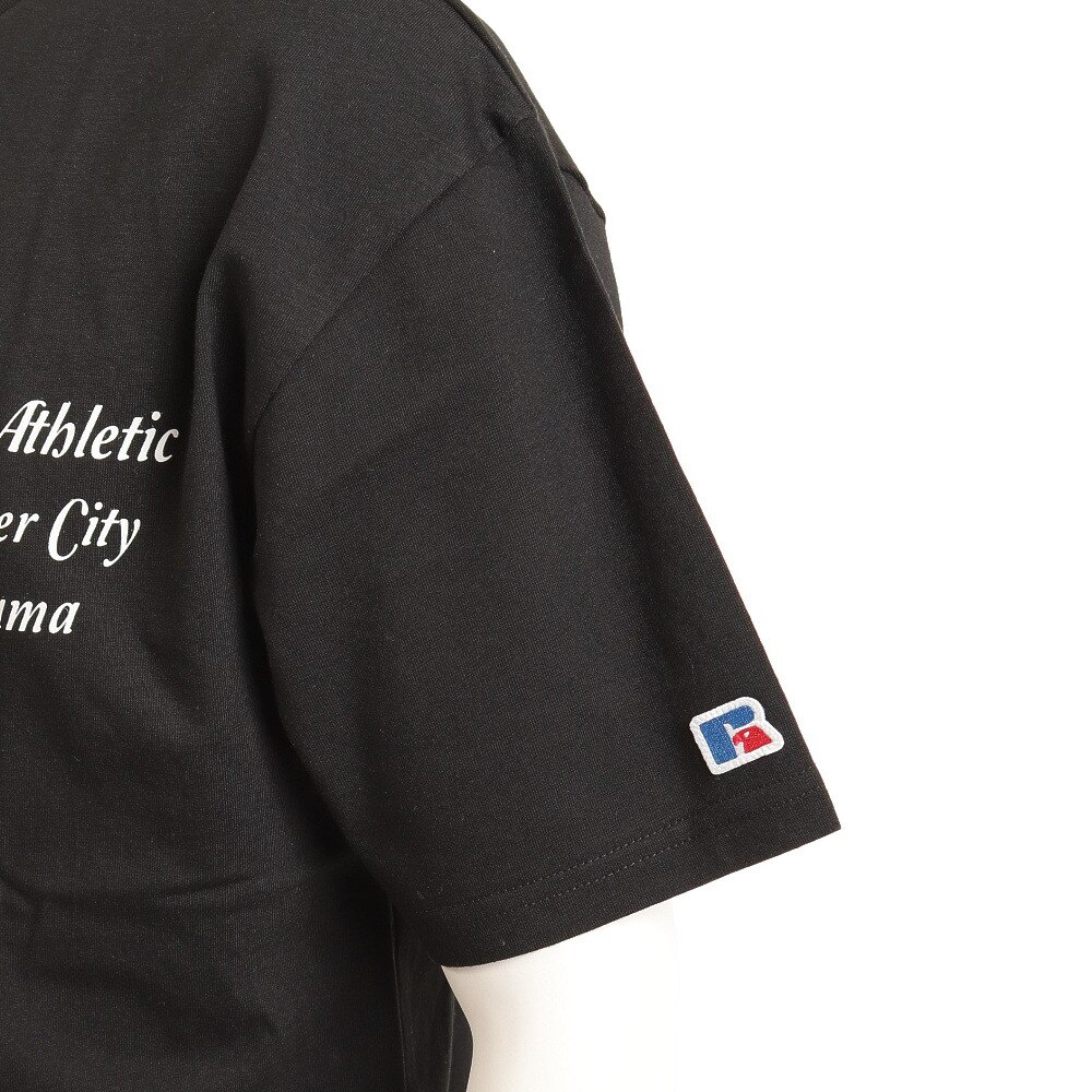 ラッセル（RUSSELL）（メンズ）PT RRxWC 半袖Tシャツ RBM22S0015 BLK
