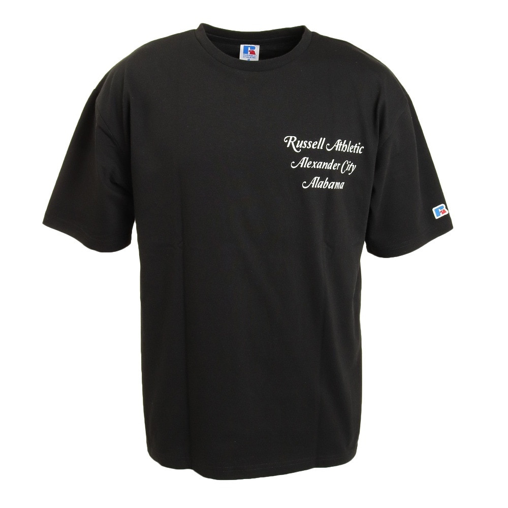 ラッセル（RUSSELL）（メンズ）PT RRxWC 半袖Tシャツ RBM22S0015 BLK