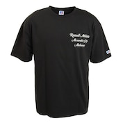 ラッセル(RUSSELL)(メンズ)PT RRxWC 半袖Tシャツ RBM22S0015 BLK