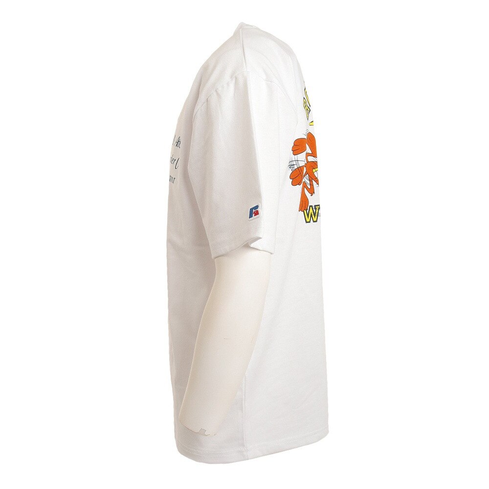 ラッセル（RUSSELL）（メンズ）PT RRxWC 半袖Tシャツ RBM22S0015 WHT