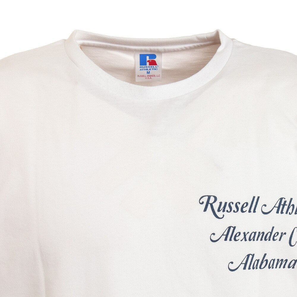 ラッセル（RUSSELL）（メンズ）PT RRxWC 半袖Tシャツ RBM22S0015 WHT
