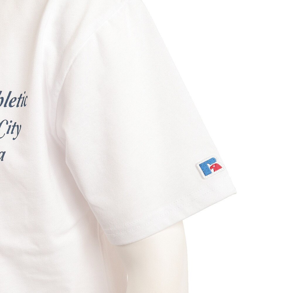 ラッセル（RUSSELL）（メンズ）PT RRxWC 半袖Tシャツ RBM22S0015 WHT