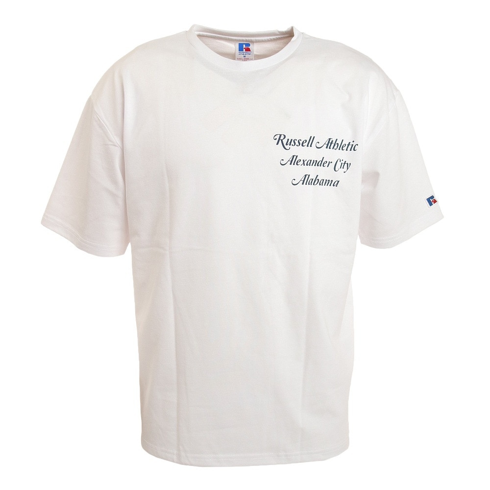 ラッセル（RUSSELL）（メンズ）PT RRxWC 半袖Tシャツ RBM22S0015 WHT