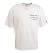 ラッセル(RUSSELL)(メンズ)PT RRxWC 半袖Tシャツ RBM22S0015 WHT