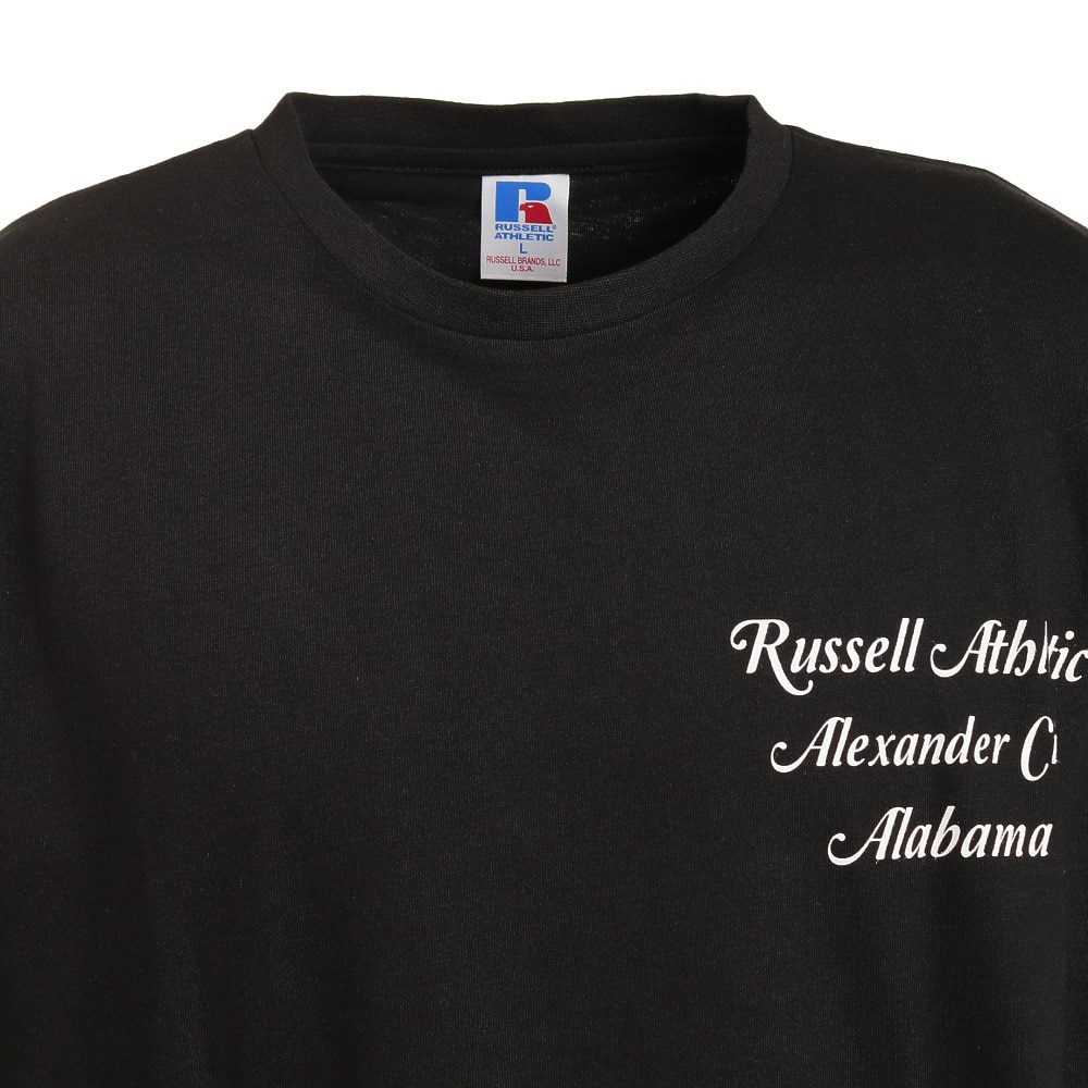 ラッセル（RUSSELL）（メンズ）PT RRxWC 半袖Tシャツ RBM22S0016 BLK
