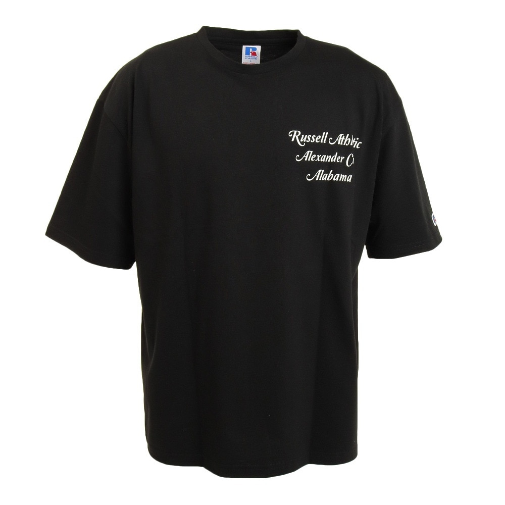 ラッセル（RUSSELL）（メンズ）PT RRxWC 半袖Tシャツ RBM22S0016 BLK