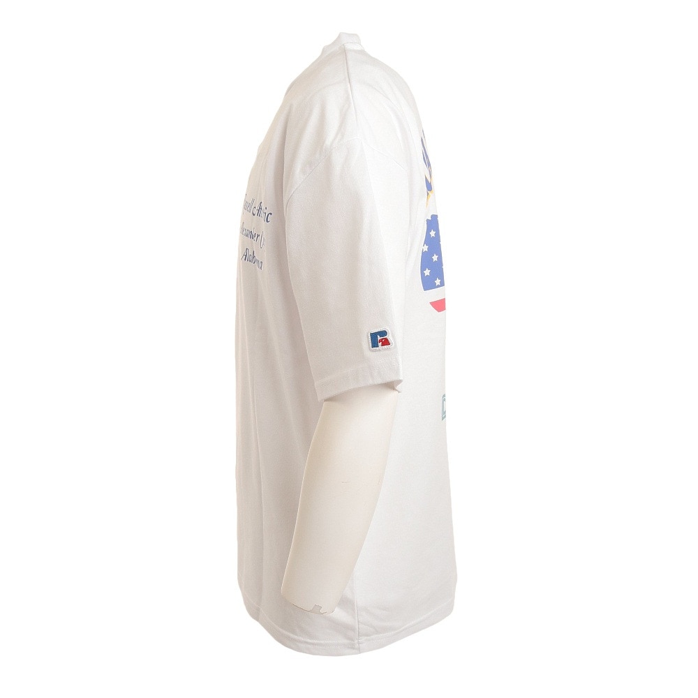 ラッセル（RUSSELL）（メンズ）PT ROAD RUNNER 半袖Tシャツ RBM22S0016 WHT スポーツ用品はスーパースポーツゼビオ