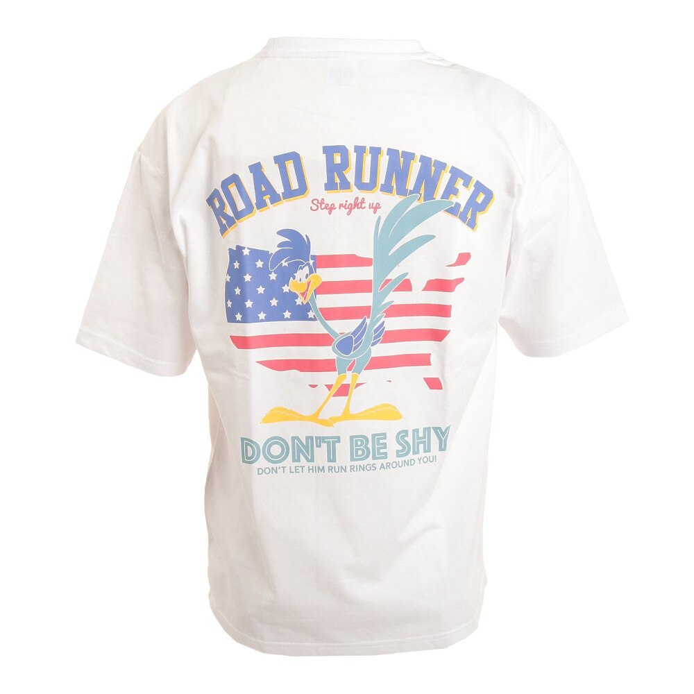 ラッセル（RUSSELL）（メンズ）PT ROAD RUNNER 半袖Tシャツ RBM22S0016 WHT