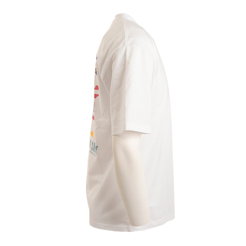 ラッセル（RUSSELL）（メンズ）PT ROAD RUNNER 半袖Tシャツ RBM22S0016 WHT