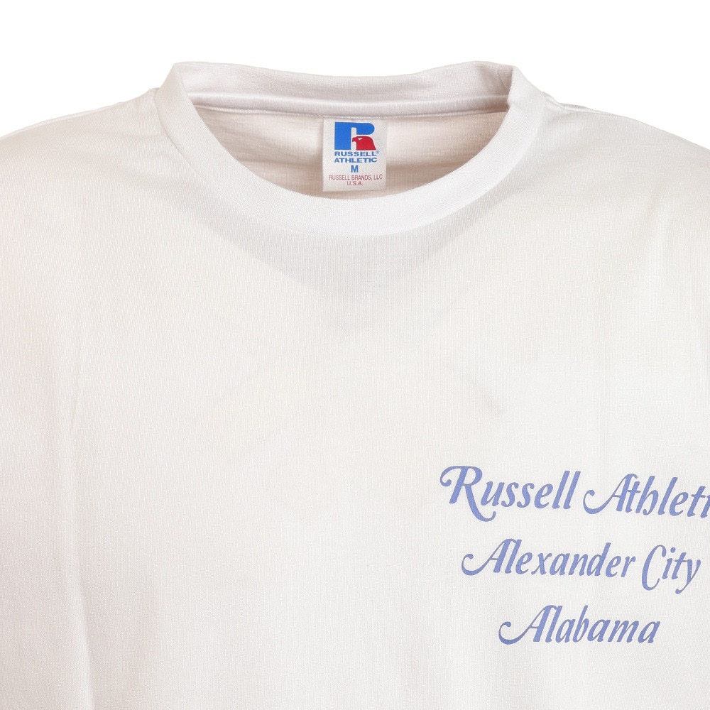 ラッセル（RUSSELL）（メンズ）PT ROAD RUNNER 半袖Tシャツ RBM22S0016 WHT