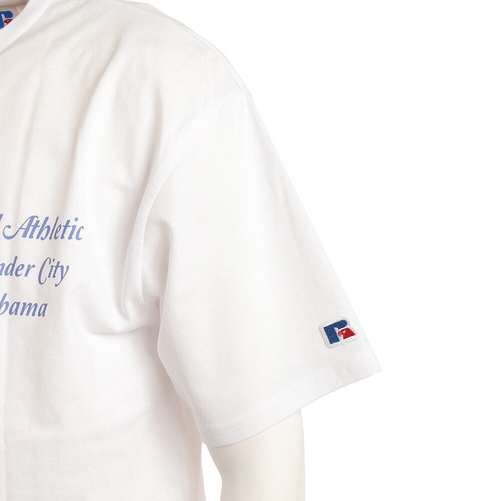 ラッセル（RUSSELL）（メンズ）PT ROAD RUNNER 半袖Tシャツ RBM22S0016 WHT