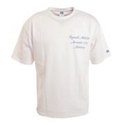 ラッセル(RUSSELL)(メンズ)PT ROAD RUNNER 半袖Tシャツ RBM22S0016 WHT
