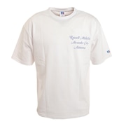 ラッセル（RUSSELL）（メンズ）PT ROAD RUNNER 半袖Tシャツ RBM22S0016 WHT