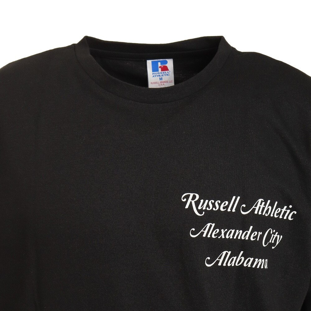 ラッセル（RUSSELL）（メンズ）PT WILE E COYOTE 半袖Tシャツ RBM22S0017 BLK