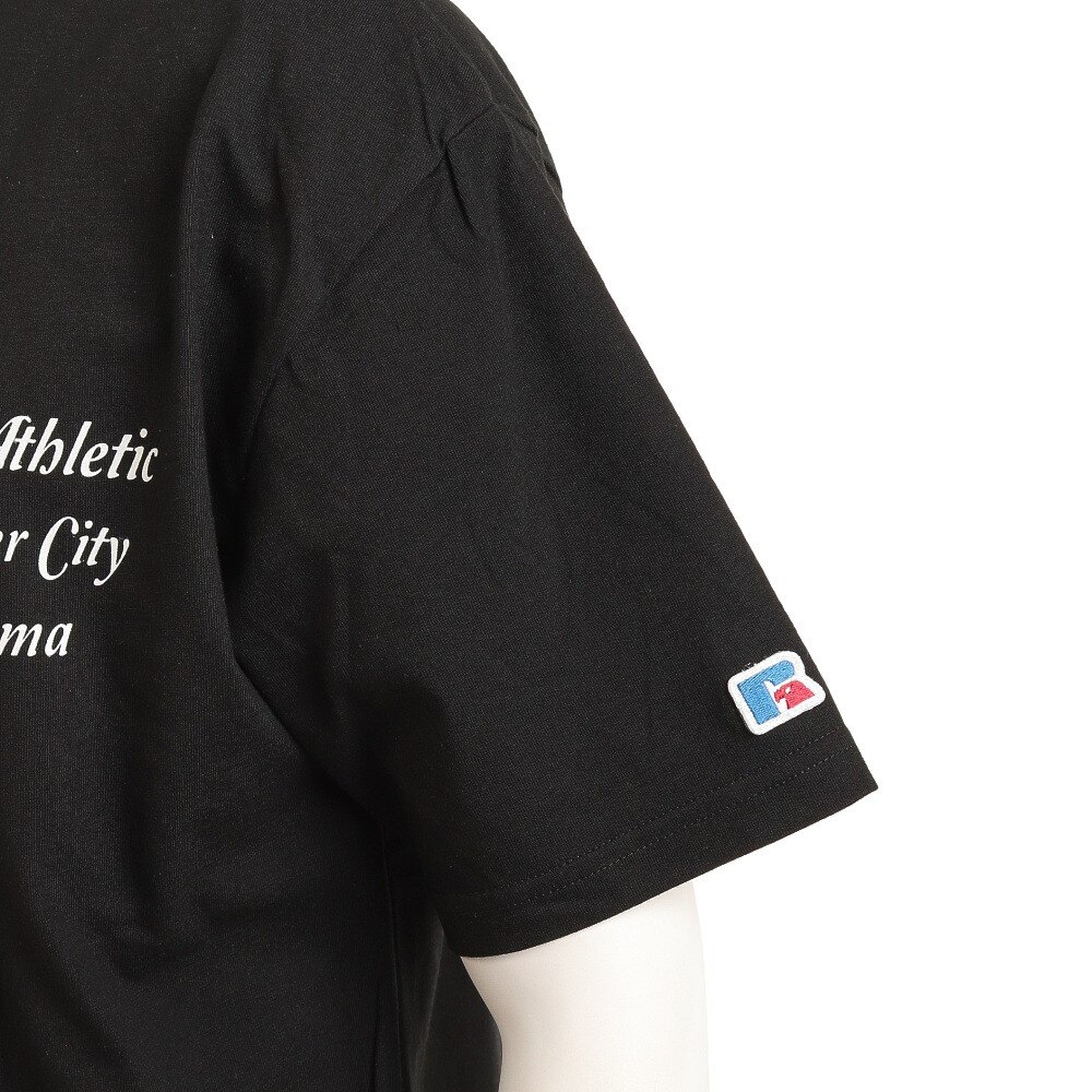 ラッセル（RUSSELL）（メンズ）PT WILE E COYOTE 半袖Tシャツ RBM22S0017 BLK