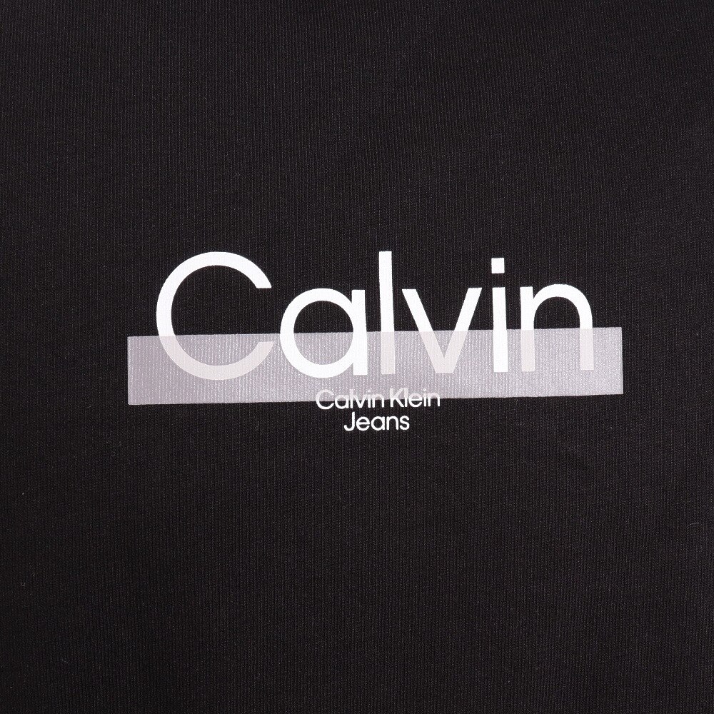 CALVINKLEIN JEANS （CALVINKLEIN JEANS ）（メンズ）A-SS REG CLVN TAPE Tシャツ J30J320570-BEH