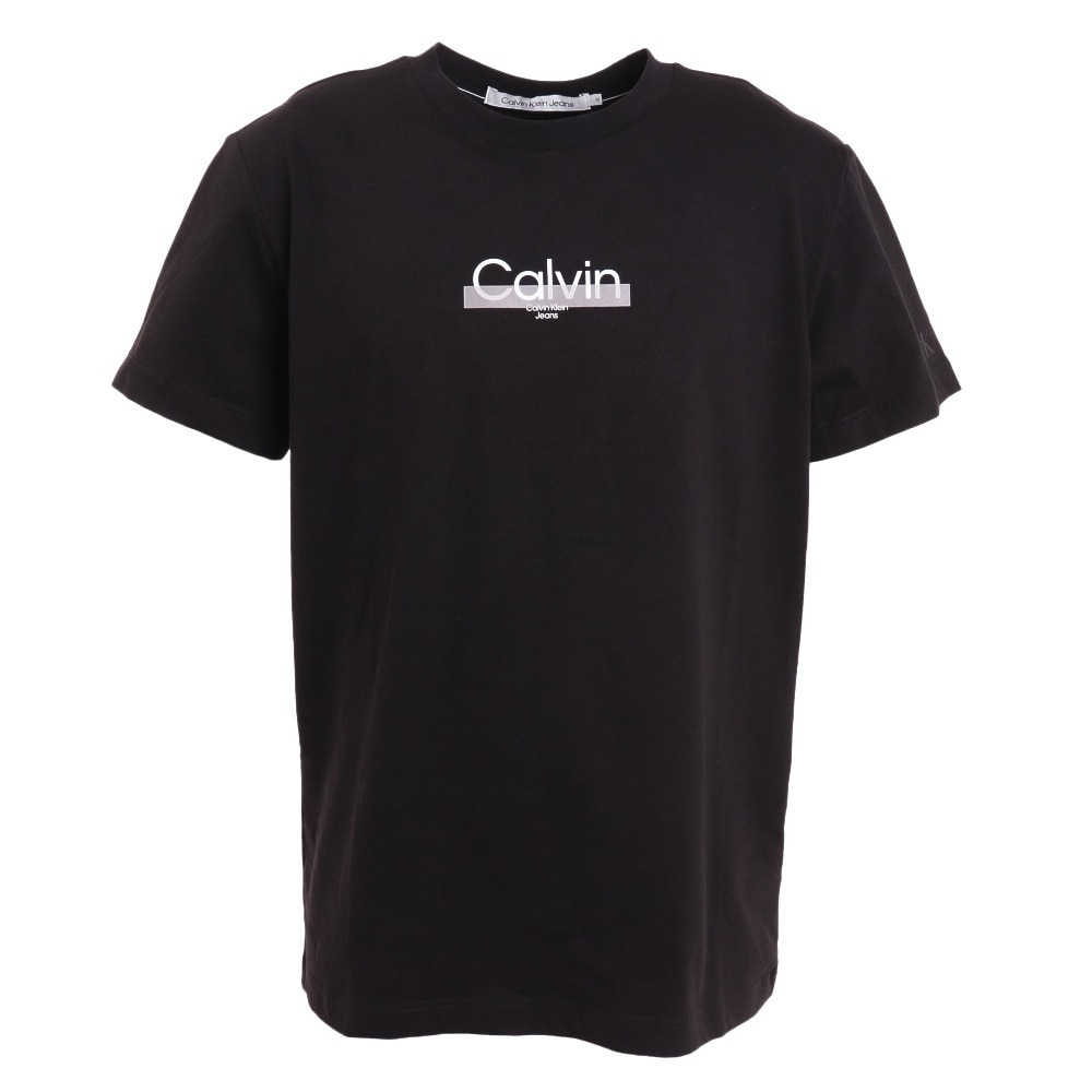 CALVINKLEIN JEANS （CALVINKLEIN JEANS ）（メンズ）A-SS REG CLVN TAPE Tシャツ J30J320570-BEH