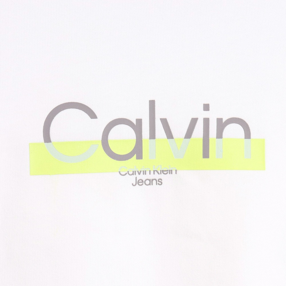 CALVINKLEIN JEANS （CALVINKLEIN JEANS ）（メンズ）A-SS REG CKLG TAPE Tシャツ J30J320570-YAF