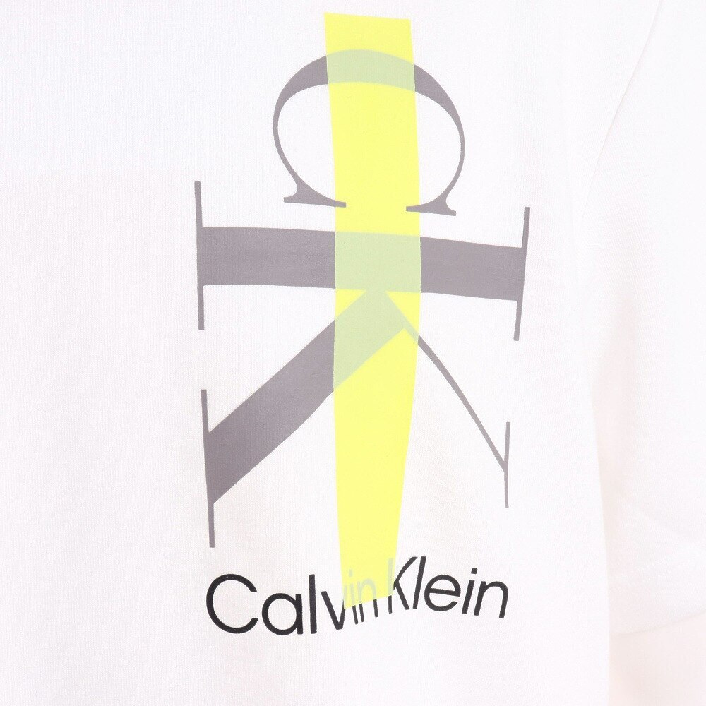 CALVINKLEIN JEANS （CALVINKLEIN JEANS ）（メンズ）A-SS REL MGM TAPE Tシャツ J30J320576-YAF