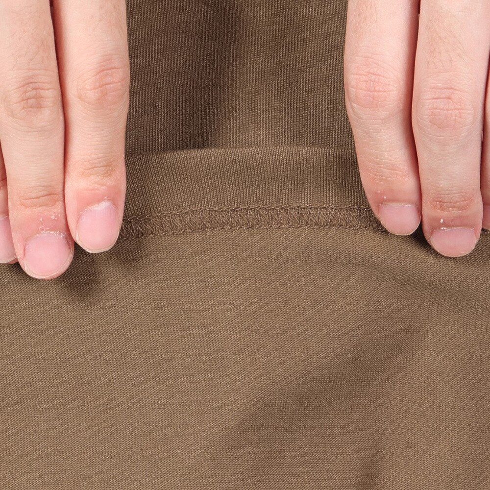 エルケクス（ELKEX）（メンズ）ORGANIC POCKET 半袖Tシャツ EKM2S14139 BRN