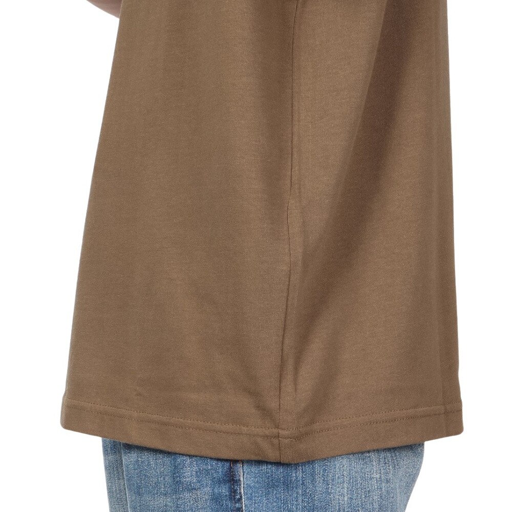 エルケクス（ELKEX）（メンズ）ORGANIC POCKET 半袖Tシャツ EKM2S14139 BRN