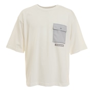 エルケクス（ELKEX）（メンズ）ORGANIC POCKET 半袖Tシャツ EKM2S14139 WHT