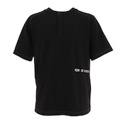 エルケクス（ELKEX）（メンズ）ORGANIC HENLY 半袖Tシャツ EKM2S14140 BLK