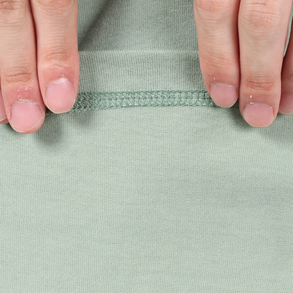 エルケクス（ELKEX）（メンズ）ORGANIC HENLY 半袖Tシャツ EKM2S14140 GRN