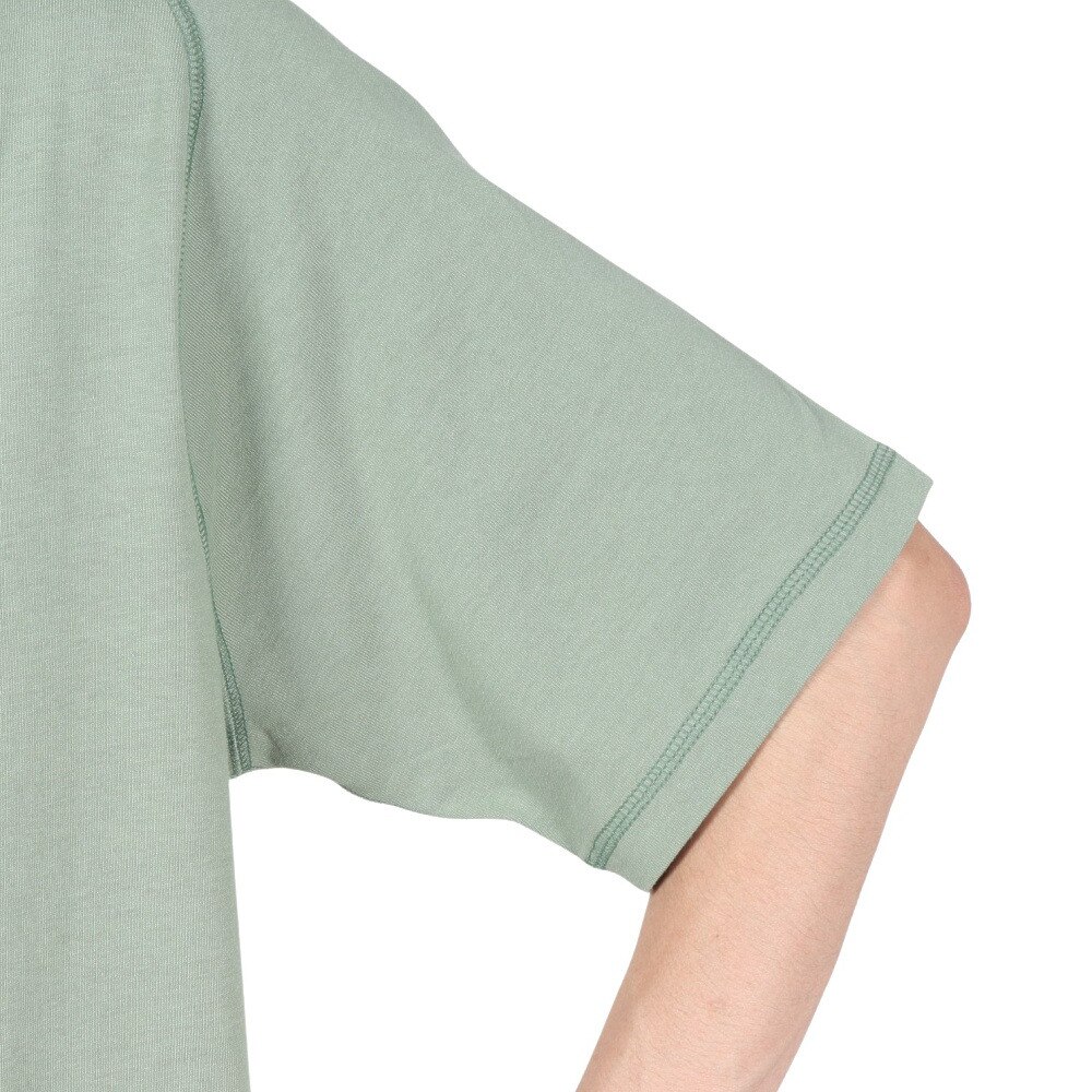 エルケクス（ELKEX）（メンズ）ORGANIC HENLY 半袖Tシャツ EKM2S14140 GRN