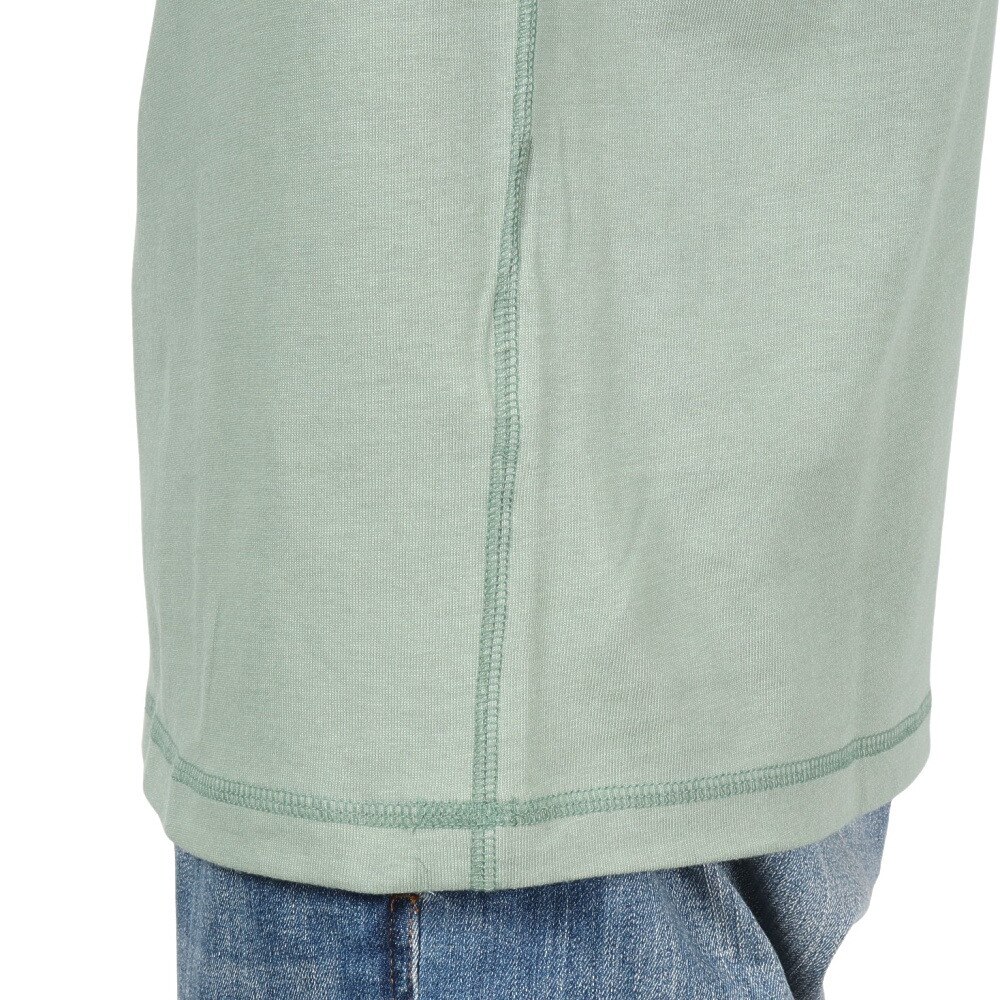 エルケクス（ELKEX）（メンズ）ORGANIC HENLY 半袖Tシャツ EKM2S14140 GRN