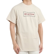 ブリクストン（BRIXTON）（メンズ）WEDGE II STANDARD Tシャツ 201237