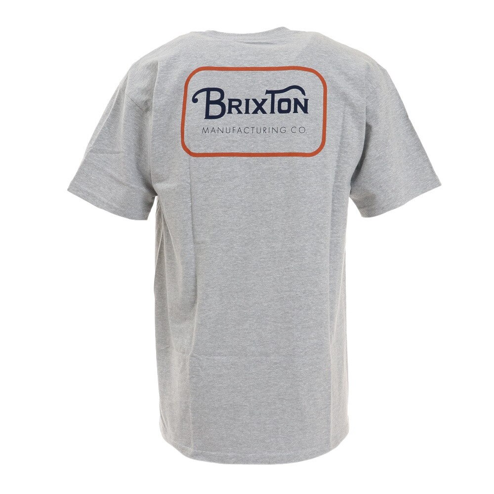 ブリクストン（BRIXTON）（メンズ）GRADE S/S STND 半袖Tシャツ 202124